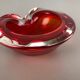 Cendrier Murano Murano Italie années 1970