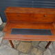 Bureau a gradin ancien en bois