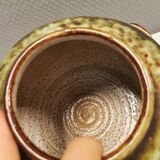 Beautiful vase from Danish Kingo Ceramics (Signature KK) 1980s. signed on the bottom.
