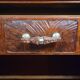 Important buffet desserte Art Nouveau – Mercier Frères Paris – Acajou