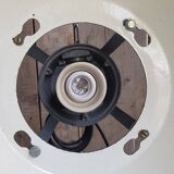 Authentic industrial enamel hanging lamp black