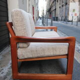 Danish teak sofa from the 1960s edited by Dyrlund