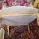 Paire de fauteuils Louis XV