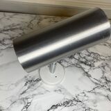 Dutch Raak brushed aluminum wall light