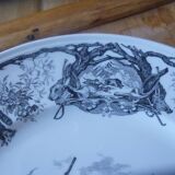 Plate plate Villeroy & Boch series "the hunt"
