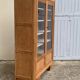Parisian glazed wardrobe 1930 raw wood