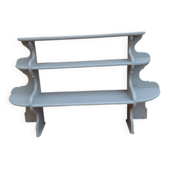 vintage 3-tier shelf