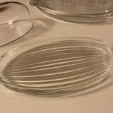 Cheese platter with bell and butter dish