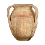 Vase ancien en céramique wabi sabi (c.1920)