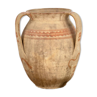 Antique wabi sabi ceramic vase (c.1920)