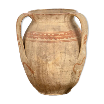 Antique wabi sabi ceramic vase (c.1920)