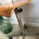 Vintage wheeled office chair