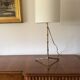 Hollywood regency bamboo shaped table lamp, Maison Jansen France 1970s