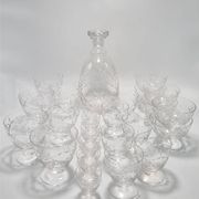 Verres Daum Nancy France