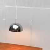German mid-century dome pendant lamp by Staff Leuchten, 1960s.