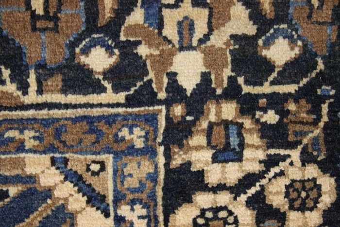 Persian carpet heriz old 1960  - 186x273cm
