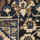 Persian carpet heriz old 1960  - 186x273cm
