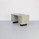50s metal writing desk with chair for Lips