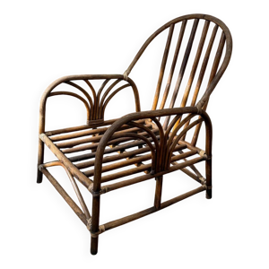 Fauteuil en rotin