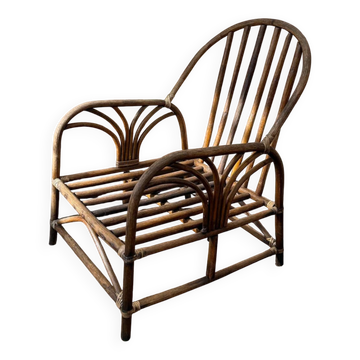 Fauteuil en rotin