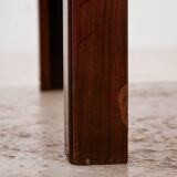 MK11213 Three-seater rosewood sofa