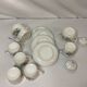 Antique toy porcelain dinette 1960s