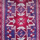 Tapis Anatolien Kars Kazak fait main 192x104cm