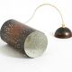 Mid-century pendant lamp made of metal and copper by Ernest Igl Hillebrand