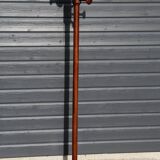 Wooden parrot coat rack 1950