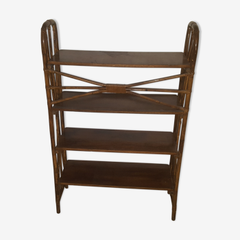 Etagere  rotin