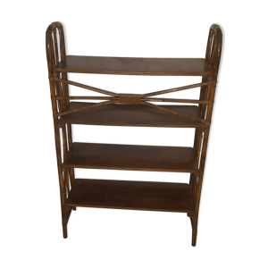etagere  rotin