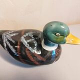 Ceramic duck emptier by Michel Caugant