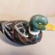Ceramic duck emptier by Michel Caugant