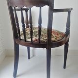 Fauteuil en bois