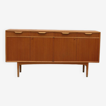 Enfilade Scandinave en teck et chêne occasion Bertil Fridhagen pour Bodafors 1960 Suède