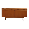 Enfilade Scandinave en teck et chêne occasion Bertil Fridhagen pour Bodafors 1960 Suède