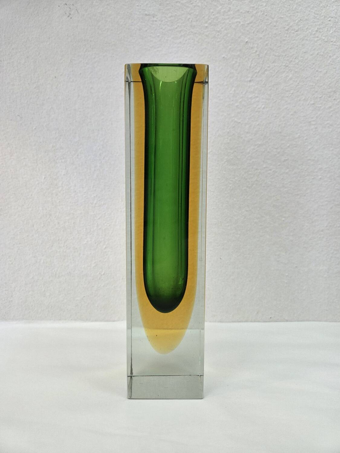 Sommerso vase, Murano Italy