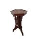 Table d'appoint syrienne antique avec nacre, début des années 1900
