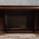 Large extendable dining table from the Art Deco period – checkerboard top –