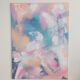 Canvas of modern abstract art, "Take on Me"