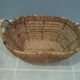 Panier naturel vintage