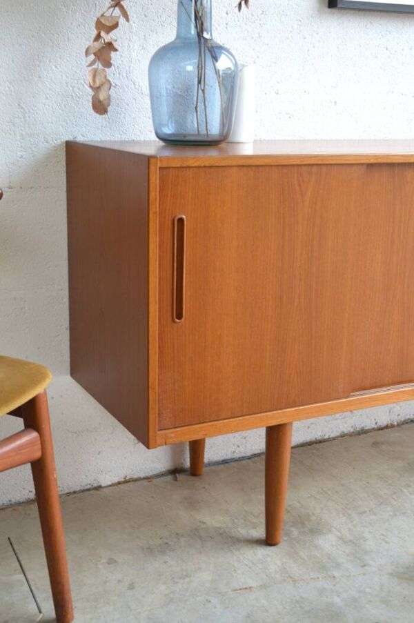 Enfilade en teck par Nils Jonsson 220 cm