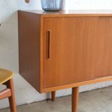 Teak sideboard by Nils Jonsson 220 cm