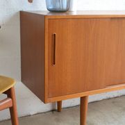 Enfilade en teck par Nils Jonsson 220 cm