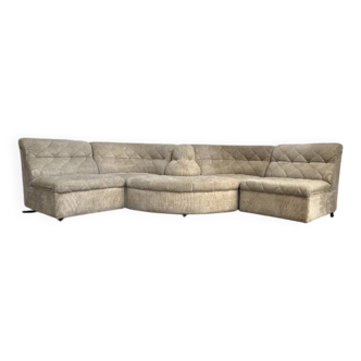 Retro modular seat