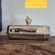 Metal butter dish