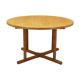 Ash round table, Danish design, 1960s, production: Denmark