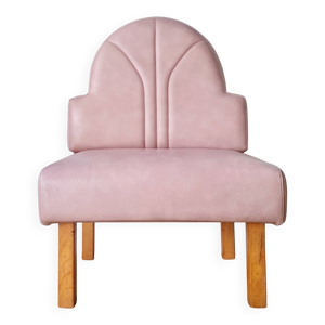 Chauffeuse vintage dossier