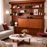 vintage Bartolini wall shelves