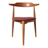 Tripod chair Heart Hans Wegner Fritz Hansen